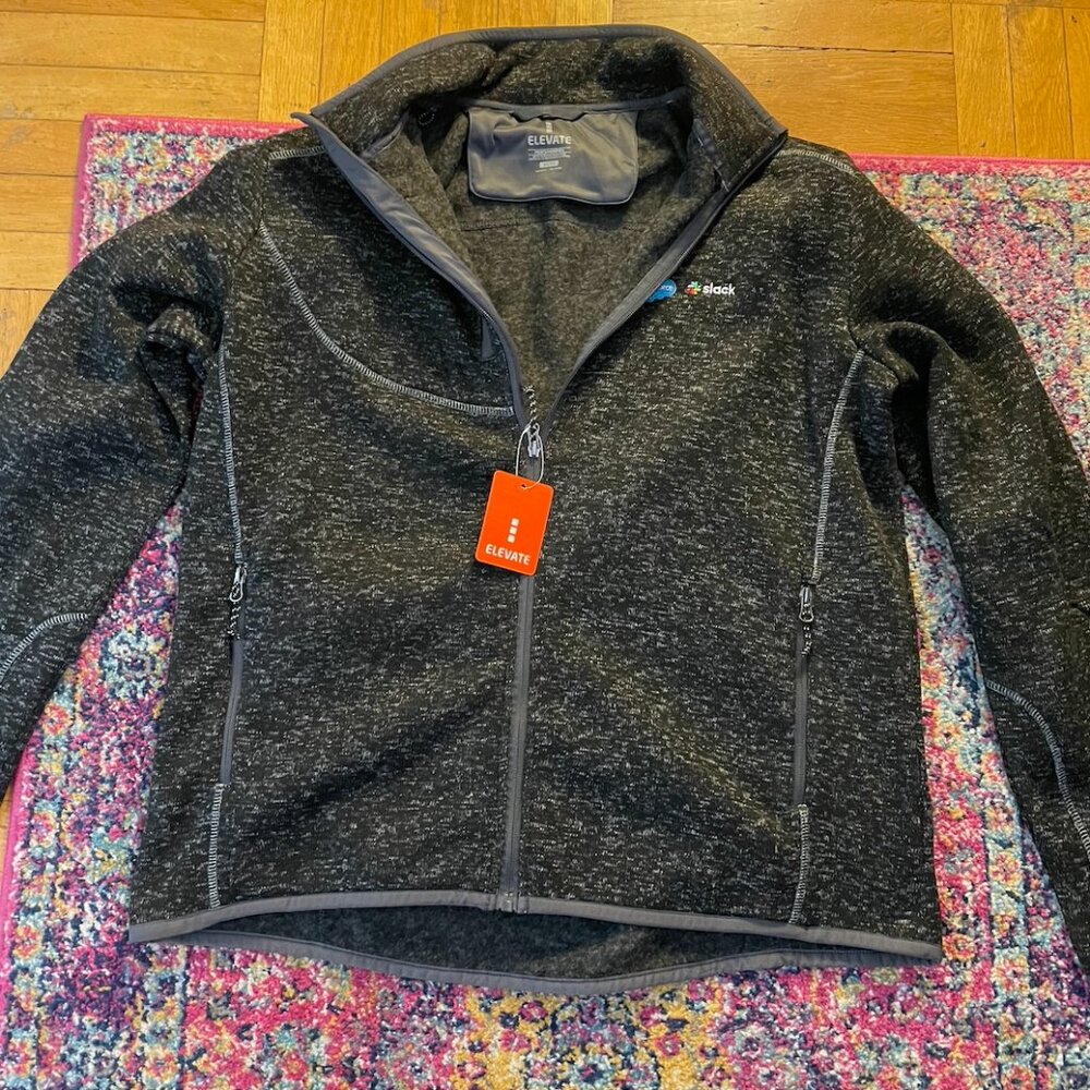 Elevate Jacket, Corporate Swag Salesforce/Slack
